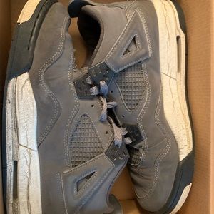 2004 Nike Jordan 4 gray big kids 5.5y no box